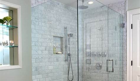 Luxury en-suite shower room at 'Yew Tree House' in North Norfolk. High