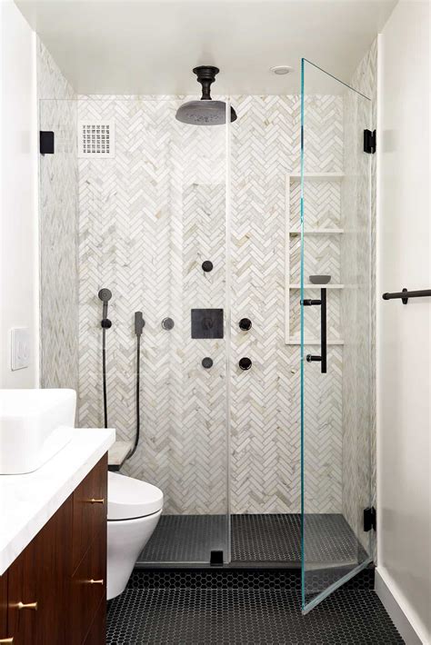 50 Cool And EyeCatchy Bathroom Shower Tile Ideas DigsDigs