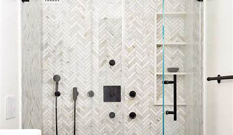 Best Tile Patterns For Small Bathroom - Design Corral