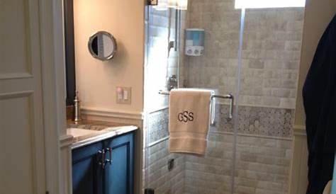 stand up shower ideas for small bathrooms - Google Search | Small
