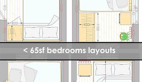 9 Ideal 10x10 Bedroom Layouts For Small Rooms - Homenish