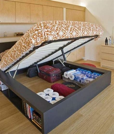 Small Bedroom Clothes Storage And Under Bed Ideas