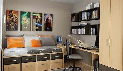 Small Bedroom Ideas For Teen Boy 35 Classy DIY Organization age s