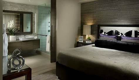 Small Space Small Bedroom With Attached Bathroom Layout