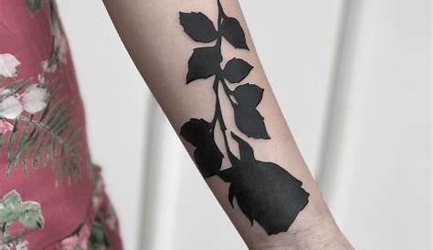 Small Black Cover Up Tattoo Pin On Tatoo