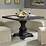 Southern Enterprises Kyro Square Small Space Dining/Game Table, Black