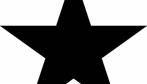 Free Black Star Transparent, Download Free Black Star Transparent png