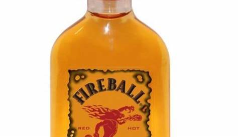 Fireball Whiskey 50 ml bottle-10 pack - Beverages2u
