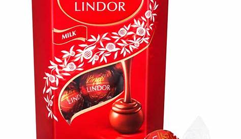 Lindt LINDOR MILK Chocolate Truffles Box 200g | Bestway Wholesale