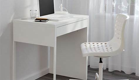 Small Bureau Desk Ikea Space Saving Home Office Ideas With IKEA s For