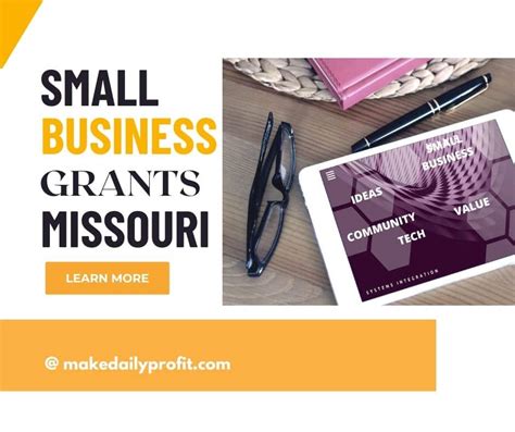 Small Business Grants In Missouri: Boosting Opportunities For Entrepreneurs