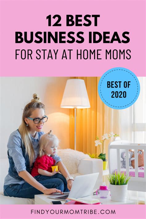Best Small Business Ideas For Stay At Home Moms Business Walls