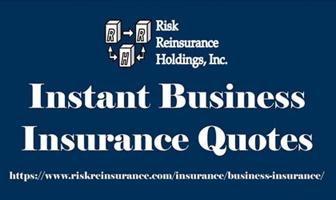 small business insurance instant quote