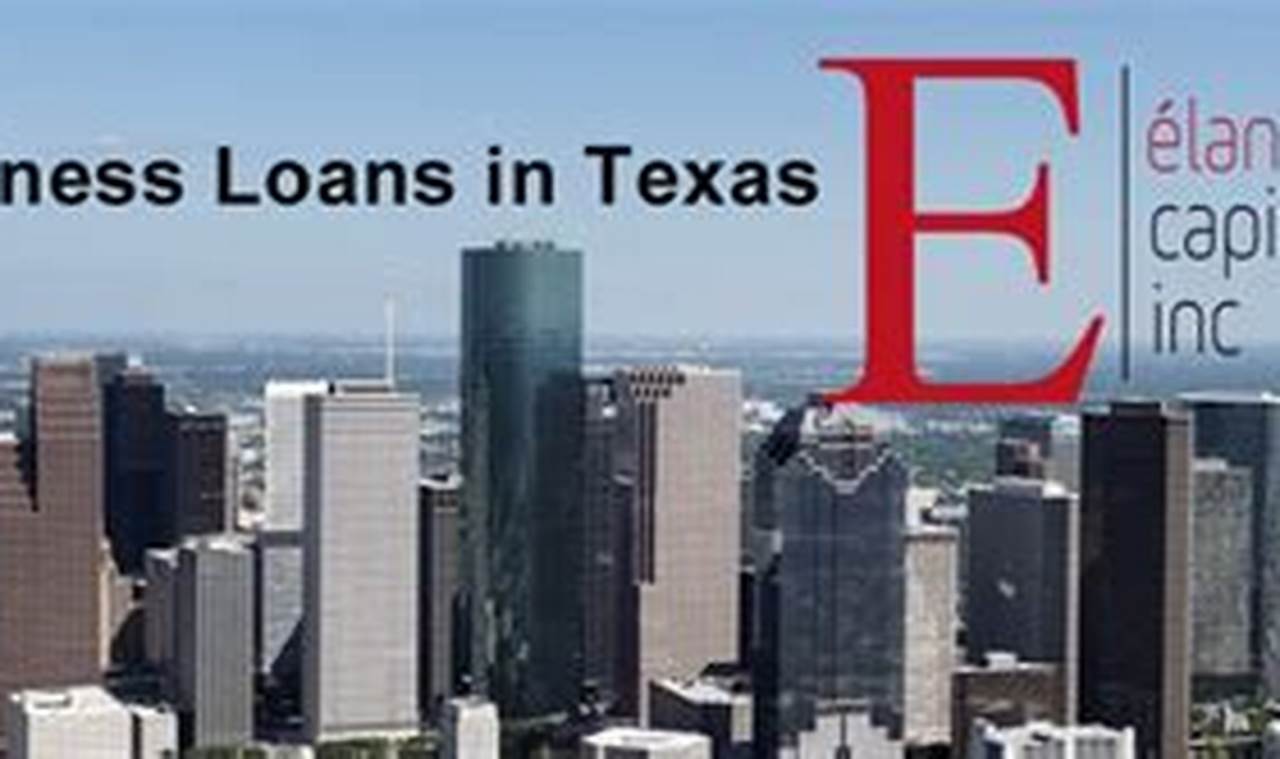 small business loans texas