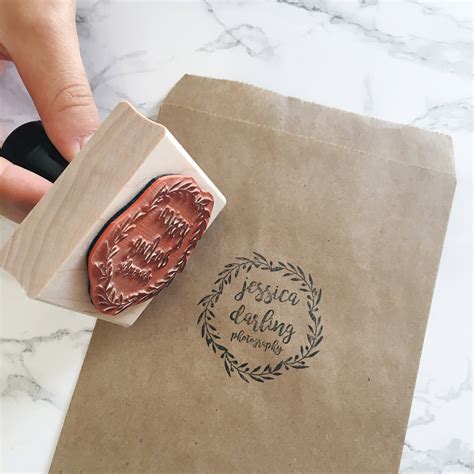 STAMPS Custom Small Business Rubber Stamp Branding