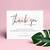small business thank you cards template free