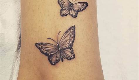 Small Butterfly Ankle Tattoo 50 Excellent s On
