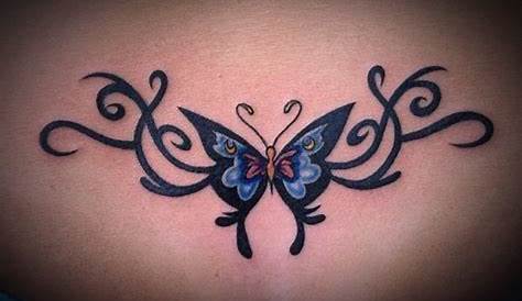 Small Butterfly Tattoo Lower Back 155 Sexiest s For Women In 2019 With Meanings