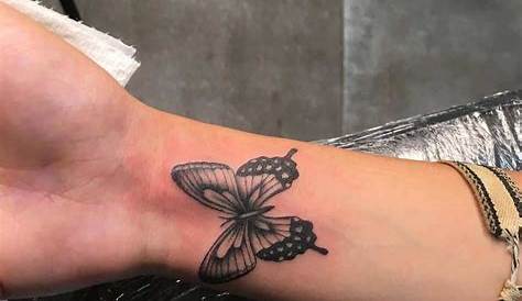 Small Butterfly Tattoo On Wrist 79 Beautiful s