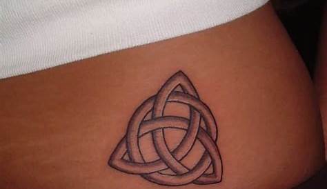 Celtic Knot Tattoo On Wrists by Marley