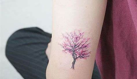 Small Cherry Blossom Tree Tattoo The 50 Best s Ever Inked Blend