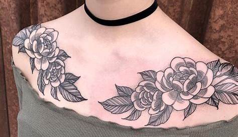 Flower Chest Tattoos Designs, Ideas and Meaning Tattoos