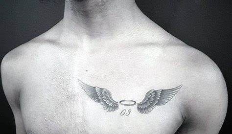 Small Chest Tattoo Ideas For Guys 50 s Masculine Ink Design