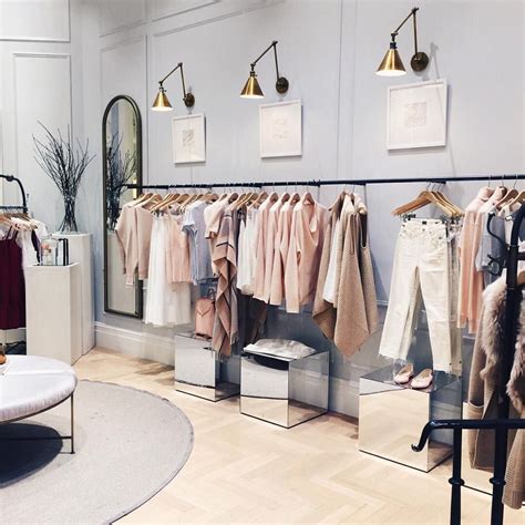 Small Cloth Shop Interior Design Ideas