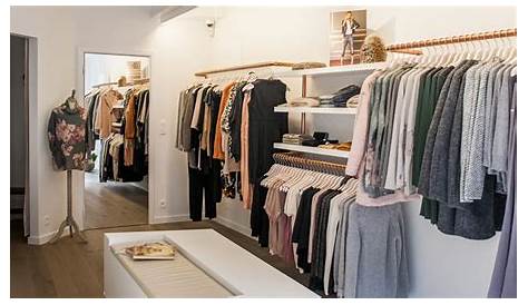 Display Small Cloth Shop Interior Design Ideas Home
