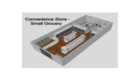 Small Convenience Store Layout Design Floor Plan Google Search