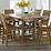 Veryke 3Piece Modern Pub Sets, Counter Height Table with Faux Marble