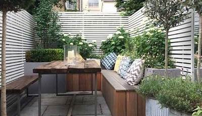 Small Courtyard Garden Ideas Uk