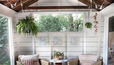 Small Covered Porch Decorating Ideas