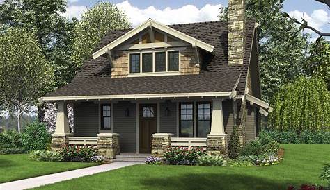 Small craftsman | Cottage style house plans, Small cottage house plans