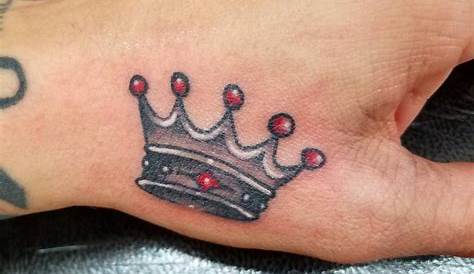 Small Crown Hand Tattoo 1001 + Examples Of Stunning s For Men With Meaning