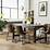 Beautiful small black dining table in Interior Design perfect black