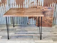 Hairpin leg dining table Naive Wood Factory