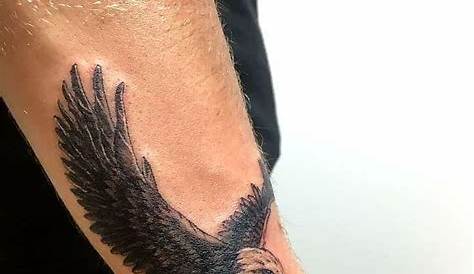 Small Eagle Tattoo On Forearm 65+ Designs And Ideas For Men Style