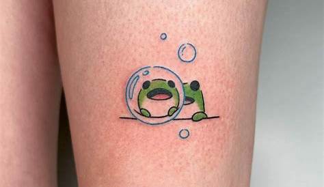 Cute Frog Tattoo Designs That You Can't Miss in 2021 | Frog tattoos