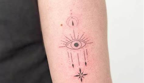 Pin by Thais Freitas on Tattoos in 2021 | Evil eye tattoo, Stylist