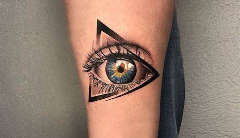 Small Eye Tattoo On Arm Top 105 Best Third s [2021 Inspiration Guide