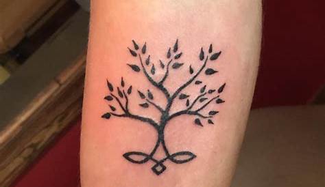 Small Family Tree Tattoo Sleeve s, s,