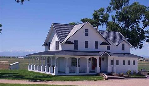 One Story Ranch House Plans With Wrap Around Porch - YouTube
