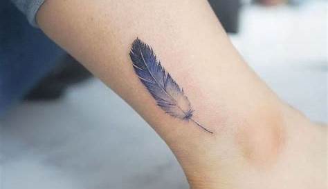 20 Dreamy Feather Tattoo Ideas & Inspiration - Brighter Craft