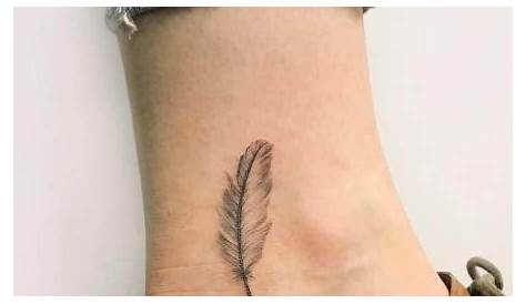 Feather tattoos, Small feather tattoo, White feather tattoos