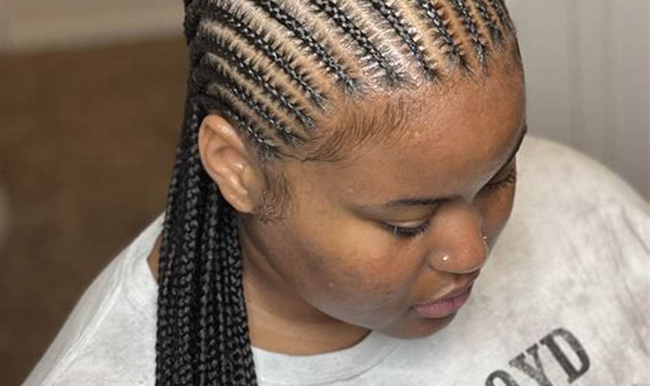 Discover the Secrets of Small Feed in Braids to the Back: A Journey of Hair Transformation