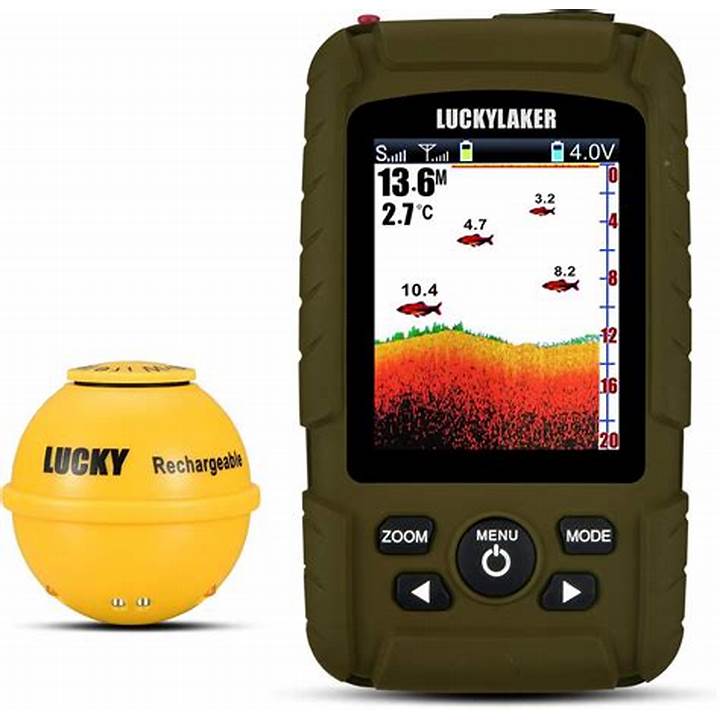Small fish finder image