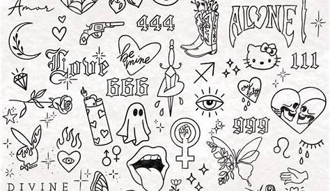 Witch tattoo flash in 2020 Tattoo flash sheet, Witch