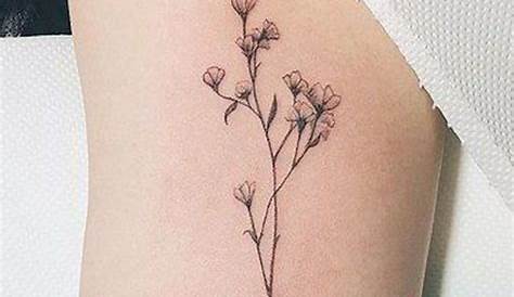 Small Flower Tattoo Pinterest Awesome Tiny InkStyleMag Tiny