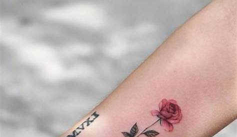 Small Flower Tattoos For Women On Arm 30 Awesome Tattoo Designs